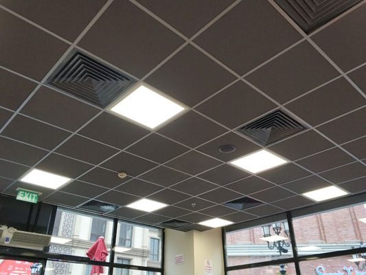 Acoustic Ceiling Panels